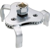 VIGOR Ölfilterschlüssel / Ölfilterkralle V1281, 3-armig, Steckschlüssel Spannweite 63mm - 102mm