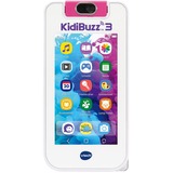 VTech KiddiBuzz 3, Lerncomputer weiß/pink