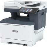 Xerox Xerox VersaLink C415DN, Multifunktionsdrucker grau/blau, USB, LAN, Scan, Kopie, Fax