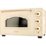 gorenje Mini-Backofen OM30CLI creme, 1.600 Watt, 30 Liter