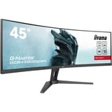 iiyama G-Master GCB4580DQSN-B1, Gaming-Monitor 113 cm (44 Zoll), schwarz (matt), DQHD, VA, Curved, AMD Free-Sync, 165Hz Panel