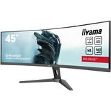 iiyama G-Master GCB4580DQSN-B1, Gaming-Monitor 113 cm (44 Zoll), schwarz (matt), DQHD, VA, Curved, AMD Free-Sync, 165Hz Panel