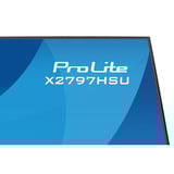 iiyama ProLite X2797HSU-B1, LED-Monitor 68.6 cm (27 Zoll), schwarz (matt), FullHD, IPS, HDMI, DP, USB-Hub, Lautsprecher, 120Hz Panel