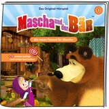 tonies Mascha und der Bär - Ein neuer Freund für Mascha, Spielfigur Hörspiel