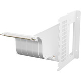ARCTIC Accelero Vertical GPU Halterung, Verlängerungskabel weiß, White, 16 cm