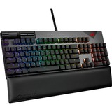 ASUS ROG Strix Flare II, Gaming-Tastatur schwarz, DE-Layout, ROG NX Red