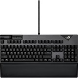 ASUS ROG Strix Flare II, Gaming-Tastatur schwarz, DE-Layout, ROG NX Red