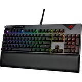 ASUS ROG Strix Flare II, Gaming-Tastatur schwarz, DE-Layout, ROG NX Red