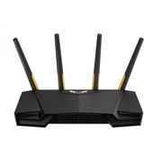 ASUS TUF-AX3000 V2, Router schwarz/gelb