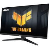 ASUS TUF Gaming VG328QA1A, Gaming-Monitor 80 cm (31.5 Zoll), schwarz/silber, FullHD, VA, HDMI, DisplayPort, AMD FreeSync Premium, 170Hz Panel