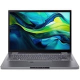Acer Aspire Spin 14 (ASP14-52MTN-51V5), Notebook grau, Intel® Core™ Ultra 5 115U, Intel® Graphics, 16 GB LPDDR5X, 512 GB (512 GB SSD), Windows 11 Home 64-Bit