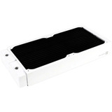 Alphacool HPE-45 Full Copper 280mm Radiator weiß/schwarz