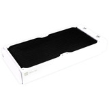 Alphacool HPE-45 Full Copper 280mm Radiator weiß/schwarz