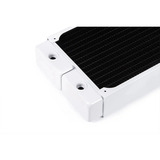 Alphacool HPE-45 Full Copper 280mm Radiator weiß/schwarz