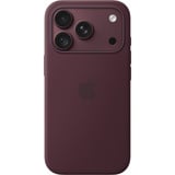 Apple Silikon Case mit MagSafe, Handyhülle burgunderrot, iPhone 18 Pro