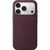 Apple Silikon Case mit MagSafe, Handyhülle burgunderrot, iPhone 18 Pro