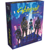 Asmodee Cyberpunk Legends: Into the Night, Kartenspiel 