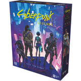 Asmodee Cyberpunk Legends: Into the Night, Kartenspiel 