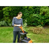 BLACK+DECKER Elektro-Leisehäcksler BEGAS5800 schwarz/orange, 2.800 Watt