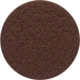 Bosch Expert Vliesscheibe N880 Medium, Ø 150mm, Schleifblatt schwarz, 5 Stück, für Exzenterschleifer