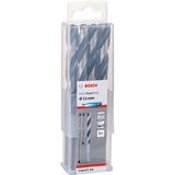 Bosch HSS-Spiralbohrer PointTeQ, Ø 11mm x 142mm, 5 Stück Arbeitslänge 94mm