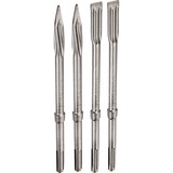 Bosch PRO SDS max-5C Meißel-Satz, 4-teilig, Meißel-Satz  Spitz- und Flachmeißel
