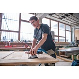 Bosch Professional Akku-Schwingschleifer GSS 18V-13 Professional solo blau/schwarz, ohne Akku und Ladegerät, in L-BOXX, 3 Schleifplatten