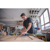 Bosch Professional Akku-Schwingschleifer GSS 18V-13 Professional solo blau/schwarz, ohne Akku und Ladegerät, in L-BOXX, 3 Schleifplatten