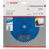 Bosch Professional EXPERT High Pressure Laminate Kreissägeblatt, Ø 165mm, 48Z Bohrung 20mm, für Handkreissägen