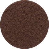 Bosch Professional Expert Vliesscheibe N880 Medium, Ø 150mm, Schleifblatt schwarz, 5 Stück, für Exzenterschleifer