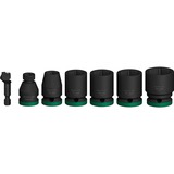 Bosch Professional PRO Impact Steckschlüsseleinsatz-Set 1/2", 7-teilig schwarz, Standard