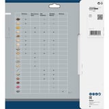 Bosch Professional PRO Multi Material Kreissägeblatt, Ø 250mm, 80Z Bohrung 30mm, für Kapp- & Gehrungssägen