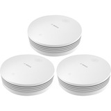 Bosch Smart Home Rauchmelderwarnmelder II weiß, 3er Pack