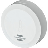 Brennenstuhl brennenstuhl®Connect Zigbee Temperatur- und Feuchtigkeitssensor TFS CZ 01, Melder weiß