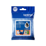 Brother Tinte schwarz LC-521BK 