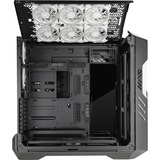 Cooler Master HAF 700 EVO, Big-Tower-Gehäuse grau, Tempered Glass