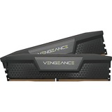 Corsair DIMM 32 GB DDR5-5600 Kit, Arbeitsspeicher schwarz, CMK32GX5M2B5600C36, Vengeance, XMP