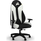 Corsair TC60 FABRIC Gaming Chair, Gaming-Stuhl weiß/schwarz