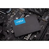 Crucial BX500 4 TB, SSD schwarz, SATA 6 Gb/s, 2,5", Retail