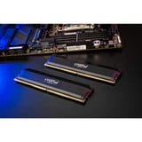 Crucial DIMM 64 GB DDR5-6400 (2x 32 GB) Dual-Kit, Arbeitsspeicher schwarz, CP2K32G64C40U5B, PRO OC, INTEL XMP, AMD EXPO