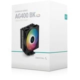 DeepCool AG400 DIGITAL A-RGB, CPU-Kühler schwarz