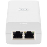 Digitus Gigabit Active 802.3at PoE Midspan, PoE-Injektor weiß