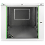 Digitus Netzwerkschrank Dynamic Basic Serie - 600x600 mm (BxT), IT-Schrank grau, 12 Höheneinheiten