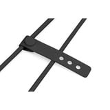 Digitus USB 2.0 Silikon-Kabel USB-A > Lightning, MFI zertifiziert schwarz, 1 Meter, PD, Laden mit bis zu 12 Watt