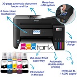 Epson EcoTank ET-4850, Multifunktionsdrucker schwarz, Scan, Kopie, Fax, USB, LAN, WLAN