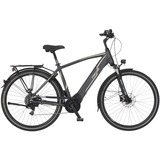 FISCHER Fahrrad Viator 5.0i (2021), Pedelec grau, 28", 55 cm Rahmen
