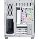 FSP S380, Tower-Gehäuse weiß, Tempered Glass x 2
