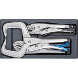 Gripzangen-Sortiment in 1/3 ES-Modul, Zangen-Set