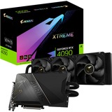 GIGABYTE GeForce RTX 4090 XTREME WATERFORCE 24G, Grafikkarte 3x DisplayPort, 1x HDMI 2.1