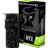 Gainward GeForce RTX 3080 Ti Phantom LHR, Grafikkarte Lite Hash Rate, 3x DisplayPort, 1x HDMI
